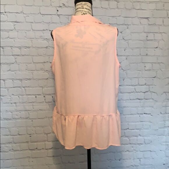 Kate & Mallory sleeveless blouse size large - Picture 5 of 9